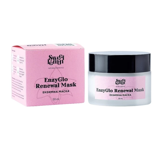 Энзимная маска Sweet Lemon EnzyGlo Renewal Mask 50 мл SL0055 от Агонь-В для сияющей кожи