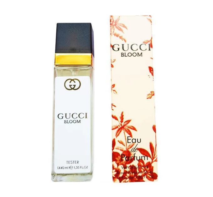 Туалетна вода Gucci Bloom - Подорожній парфум 40 мл: квіткова експресія в стильній упаковці