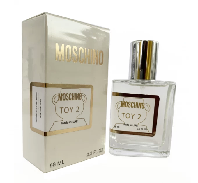 Огляд жіночого парфуму Moskino Toy 2 - ОАЕ Tester 58мл