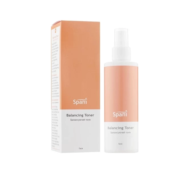 Балансирующий Тоник Spani Balancing Toner 200 мл: Идеальный Уход для Вашей Кожи