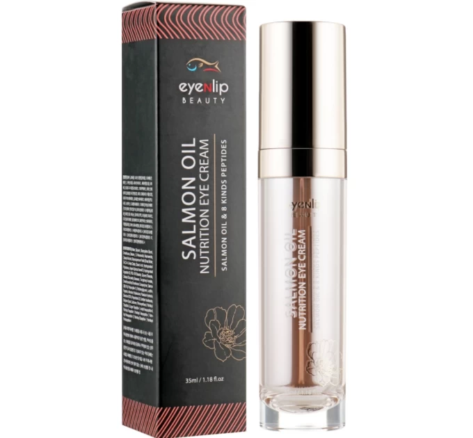 H1: Eyenlip Salmon & Peptide Nutrition Eye Cream 35 мл: идеальный уход за кожей вокруг глаз