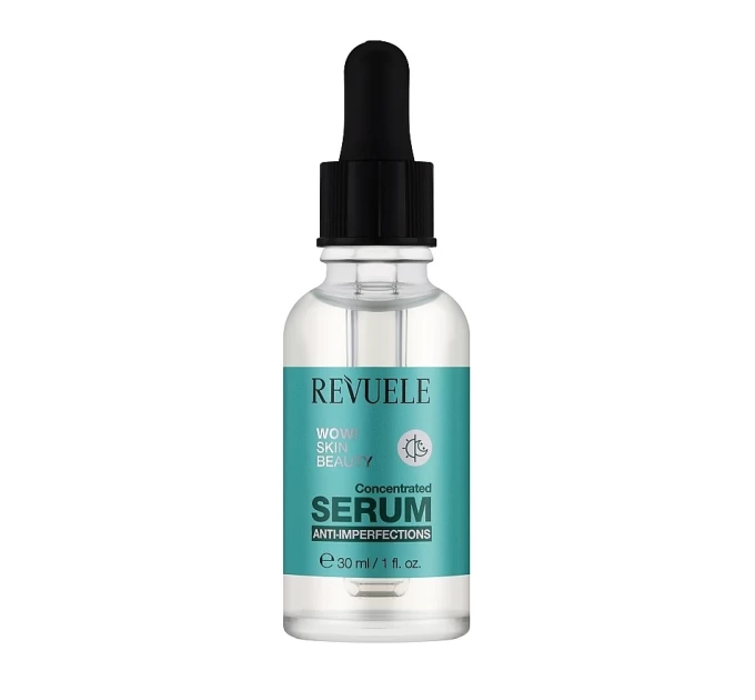Сыворотка против недостатков REVUELE Wow! Skin Beauty 30 мл — решение для идеальной кожи!