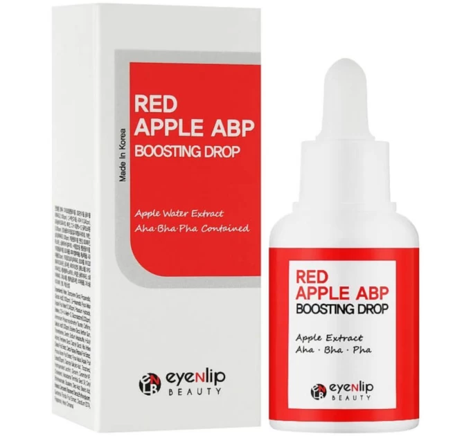 Сыворотка для Лица Eyenlip Red Apple ABP Boosting Drops 30 мл: Антиоксидантная Революция от Агонь-В