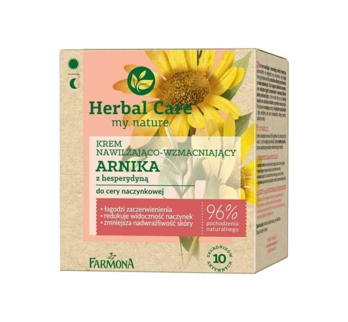 Крем для лица Farmona Арника Herbal Care 50 мл: Естественная красота и уход