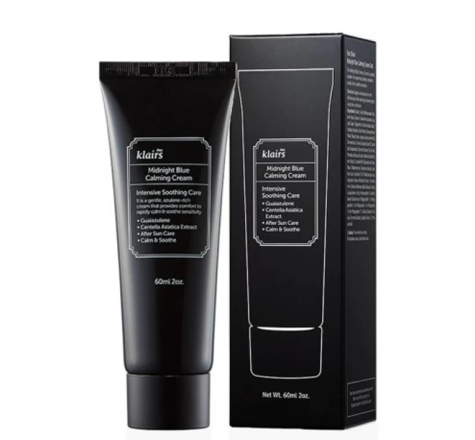 DEAR KLAIRS Midnight Blue Calming Cream: успокаивающий крем для лица