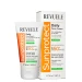 Эффективный солнцезащитный крем для жирной кожи REVUELE SPF 50+ 50 мл с UVA/UVB защитой