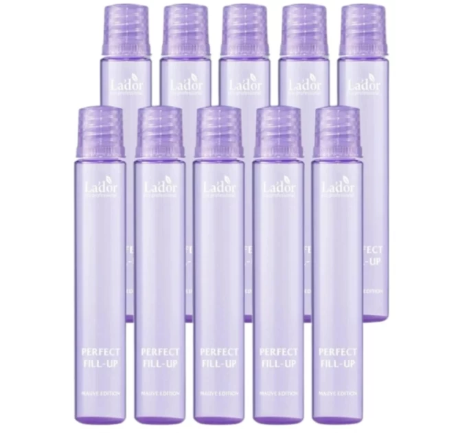Набор филлеров для волос La’dor Perfect Hair Fill-Up Osmantus 13 мл 10 шт (8809789632554) в магазине Агонь-В