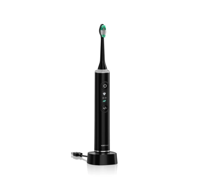 Звуковая зубная щетка VERTENZ Crystal 30 Black: Революция в Уходе за Зубами от Агонь-В