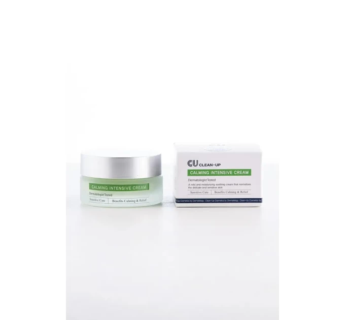 Успокаивающий крем CU SKIN с витамином К