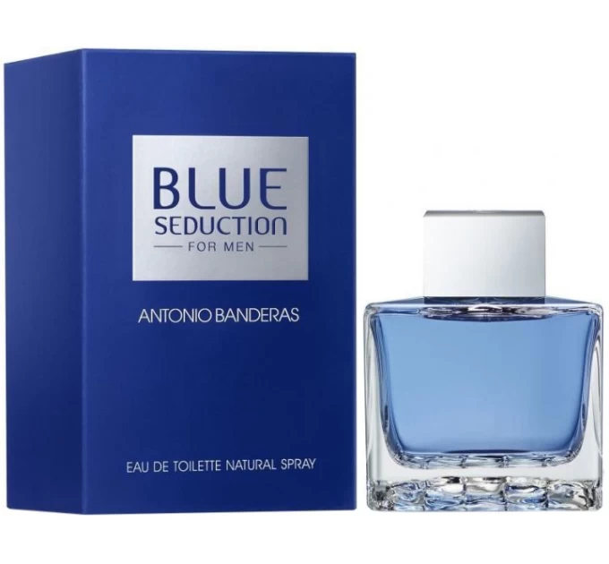 Туалетная вода Antonio Banderas Blue Seduction для мужчин 100 мл (00-00000001) - свежий аромат 2007 года на Агонь-В