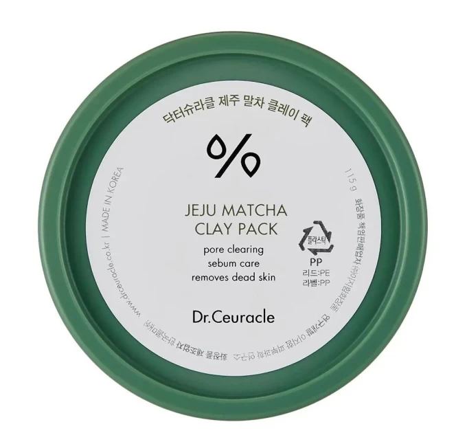 Очищающая глиняная маска с чаем Матча Dr.Ceuracle - для идеальной кожи!