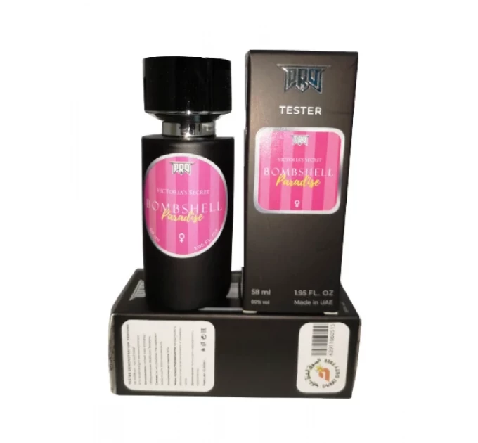 Погрузитесь в райское наслаждение с парфюмом Victoria's Secret Bombshell Paradise - Tester 58ml
