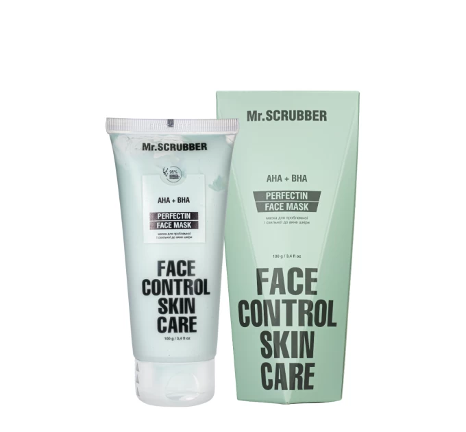 Маска Mr.Scrubber Perfectin Face Control 100 г для ухода за проблемной кожей и акне
