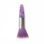 Щітка манікюрна смітка кисть для видалення пилу з нігтів Lidan FCS-X123 Purple Star Diamond
