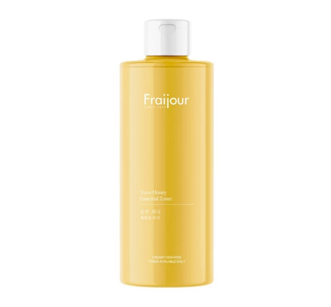 Тонер для лица Fraijour Yuzu Honey Essential с прополисом: свежесть и забота в каждой капле