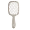 Щетка для волос серая с белым Superbrush Janeke: ідеальний догляд