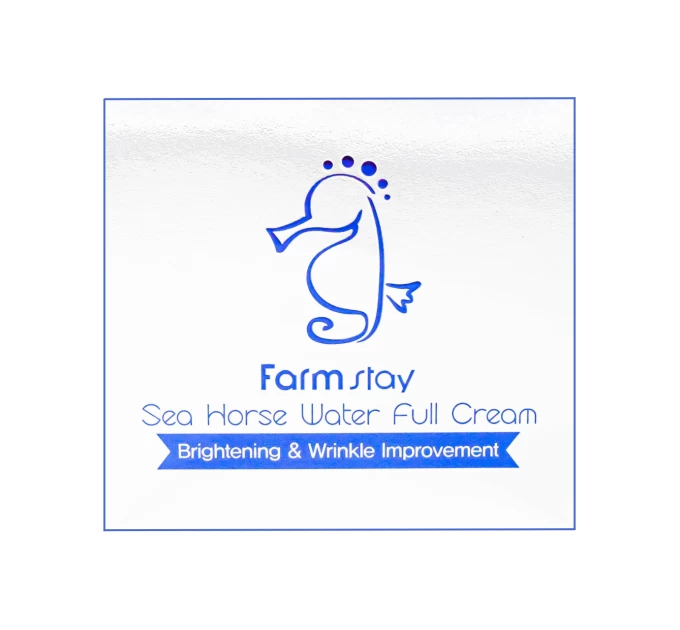 Омолаживающий крем для лица FarmStay Sea Horse Water Full Cream 50 мл: секрет молодости кожи