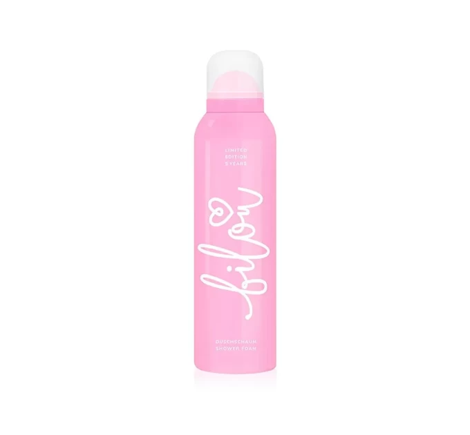 Пенка для душа BILOU Limited Edition: сладкий фруктовый аромат!