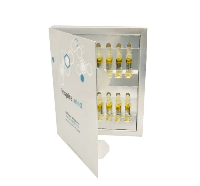 Ампули Bi-Phase Neurogenetics Med від Inspira:cosmetics для нейродерміту 14х2 мл 4251059310435
