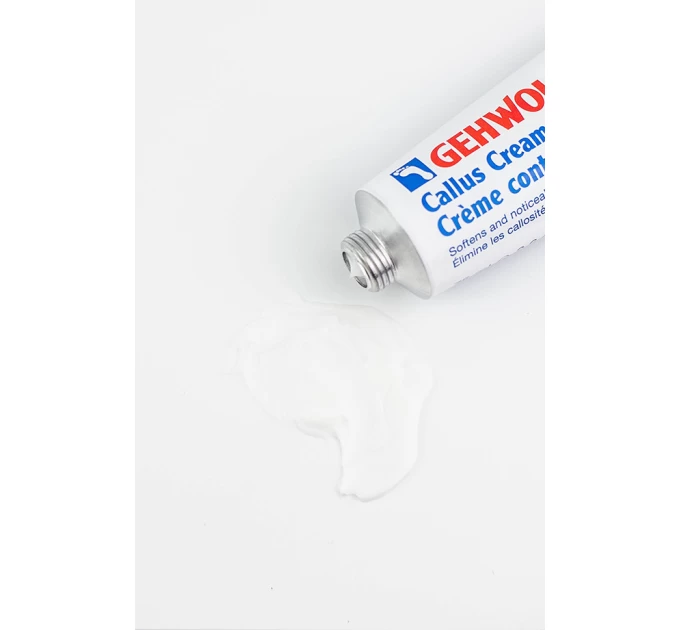 Крем Gehwol Callus Creme 75 мл для интенсивного ухода за загрубевшей кожей ног - магазин Агонь-В