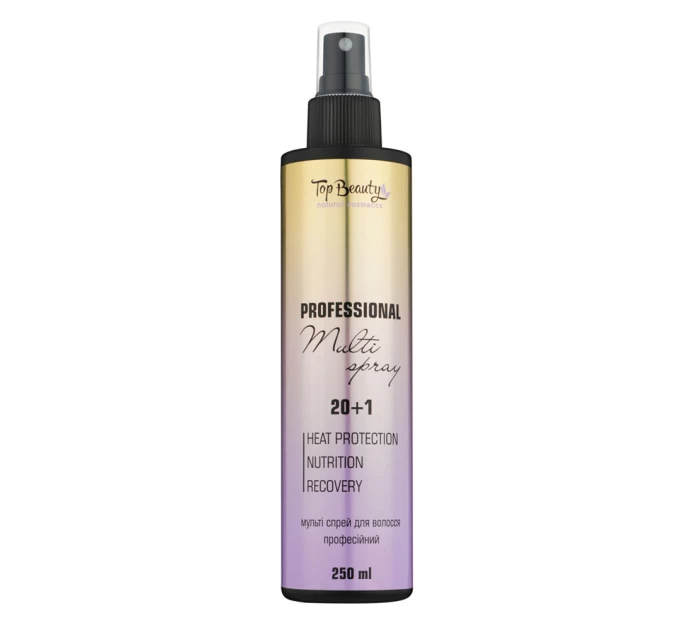 Многофункциональный спрей для волос Top Beauty Professional 20+1: Ваш секрет идеальной укладки