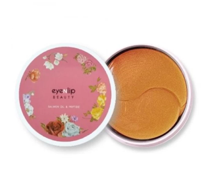 Eyenlip Salmon Oil & Peptide Hydrogel Eye Patch - увлажнение и омоложение ваших глаз!
