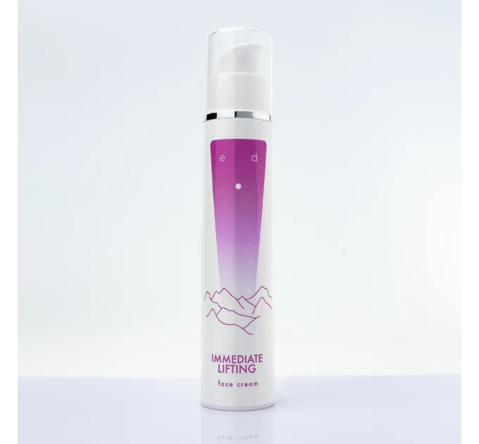 Мгновенный лифтинг с кремом для лица ED Cosmetics 50 мл