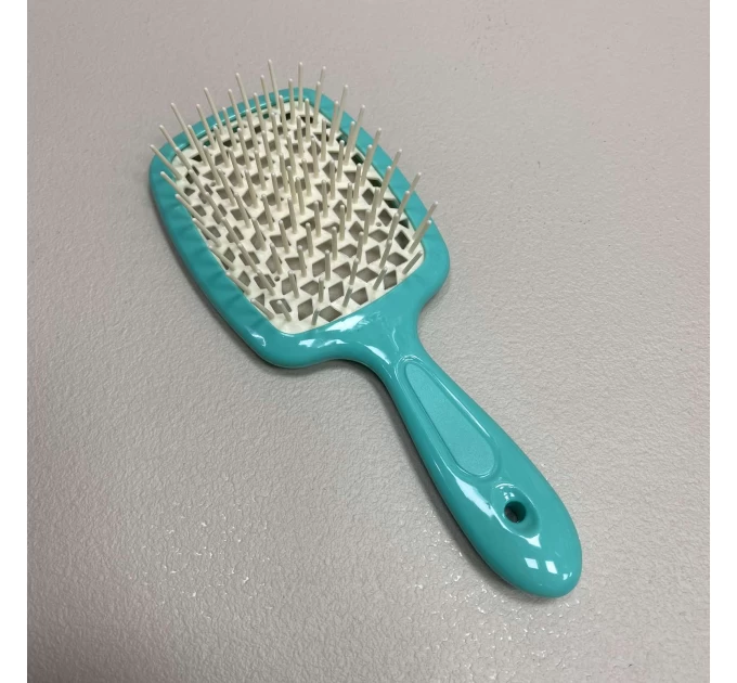 Расческа Stenson 4545/2193 Turquoise: Пластиковый уход за волосами от Агонь-В