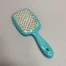 Расческа Stenson 4545/2193 Turquoise: Пластиковый уход за волосами от Агонь-В