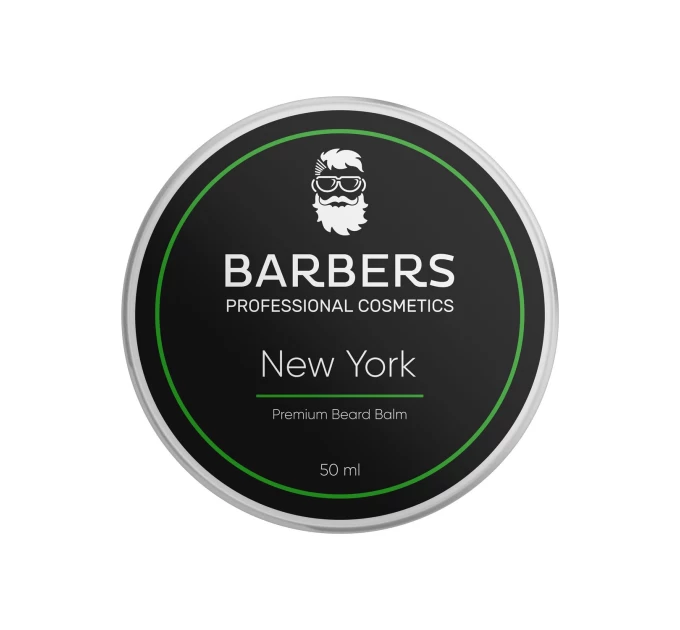 Бальзам для бороди Barbers New York - догляд за бородою від професіоналів
