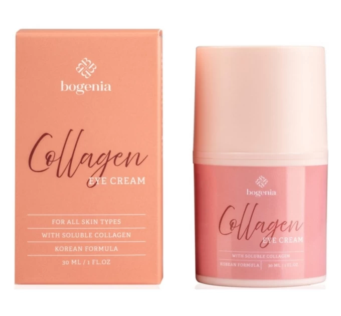 Крем для кожи вокруг глаз Vogenia Collagen Eye Cream BG427 №004 30 мл – Идеальное средство для свежести и молодости!