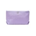 Кожаная косметичка VICTORIA'S SECRET Travel Pouch в лавандовом исполнении