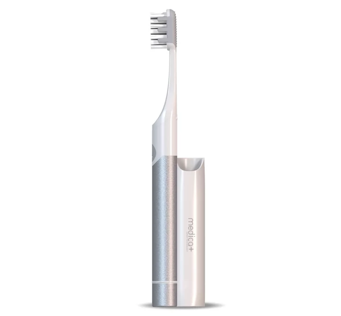 Улучшите свою улыбку с звуковой зубной щеткой Medica+ ProBrush 7.0 Compact (Silver)