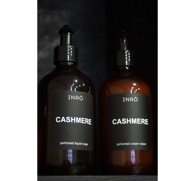 Идеальное увлажнение с Парфюмированным крем-лосьоном INRO Cashmere 500 мл