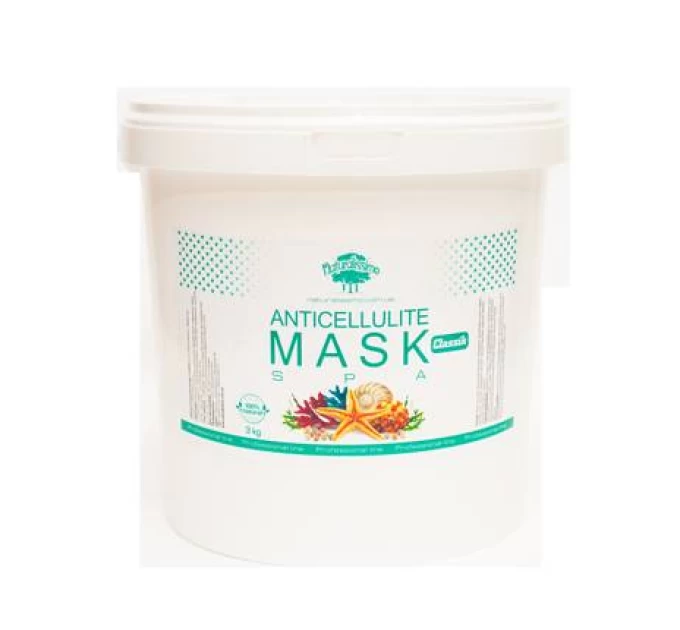 Антицеллюлитная грязевая маска Naturalissimo CLASSIC 3кг: эффективное решение проблемы целлюлита!