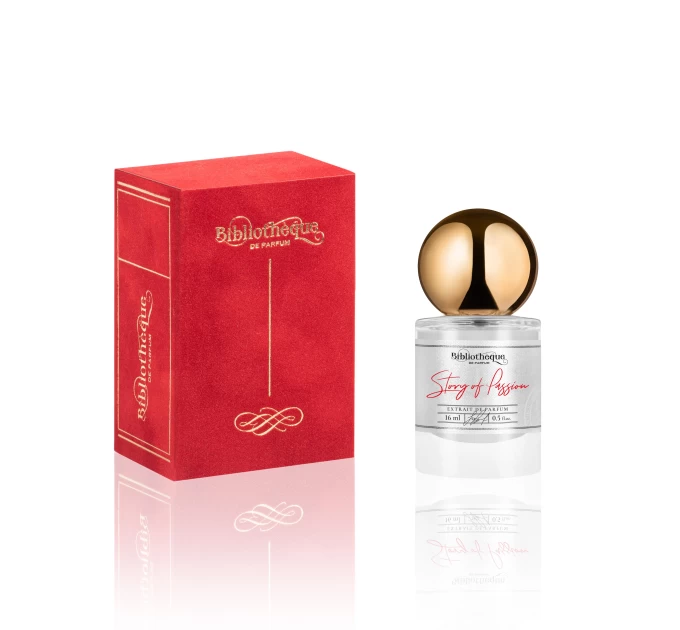 Интригующая история страсти: Парфюмированная вода Bibliotheque de Parfum Story of Passion (4820271430209) 15 мл.