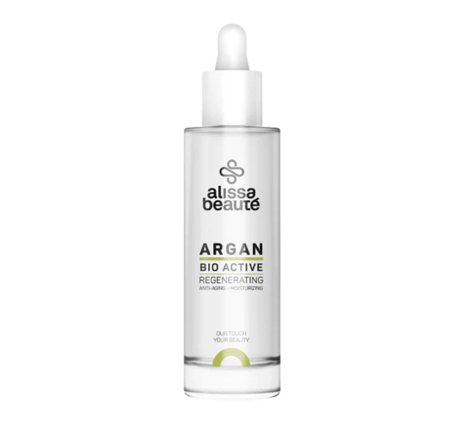 Сыворотка Bioactive Argan Alissa Beauté 50 мл: Питание, Увлажнение и Омоложение для Вашей Кожи