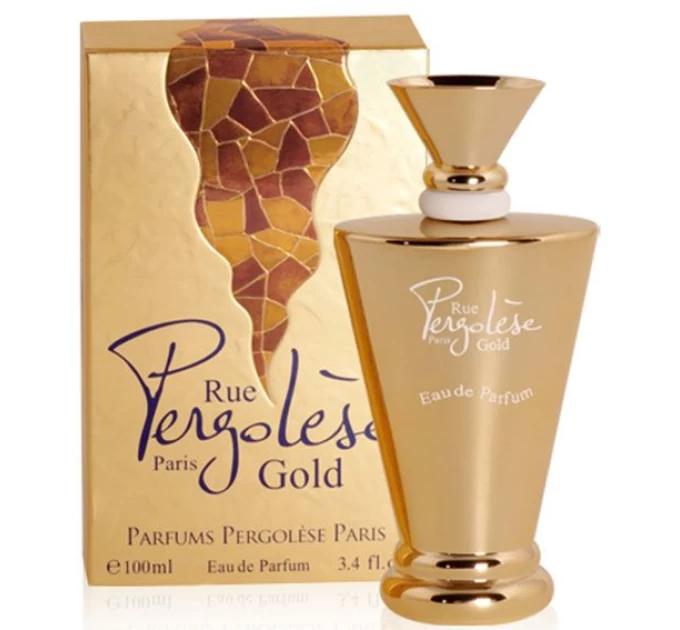 Изысканный аромат: Парфюмированная вода Parfums Pergolese Paris Gold 50мл – идеальный выбор для женщин