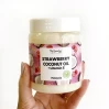 Ароматне масло Top Beauty зі смаком полуниці та кокоса для тіла, обличчя та волосся