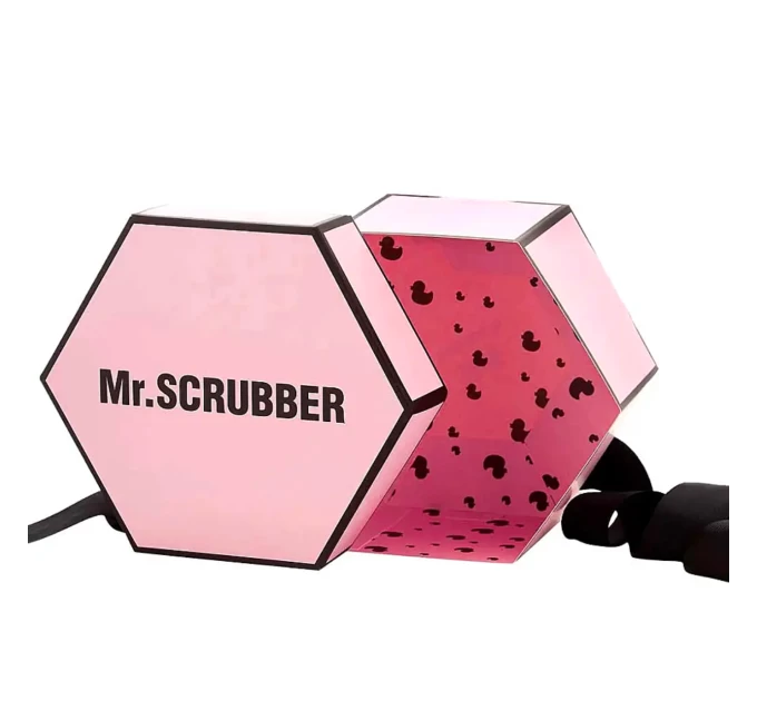 Подарунковий набір косметики Mr.Scrubber Girl Set - Ідеальний догляд за обличчям і тілом!