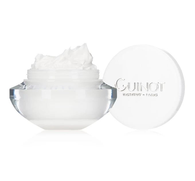 Нічний освітлюючий крем Guinot Crème Nuit Eclaircissante 50 мл (505400) для сяйва шкіри