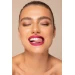 Идеальное сочетание матовости и роскошного оттенка: губная помада Delfy Professional Black Velvetly Matt Lipstick Розовое пламя