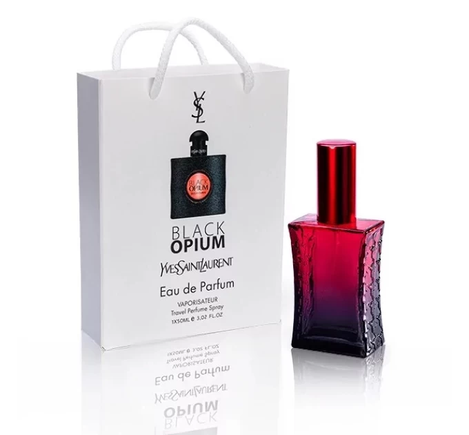 Уникальная путешественница - Туалетная вода Yves Saint Laurent Black Opium 50ml