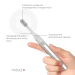 Улучшите свою улыбку с звуковой зубной щеткой Medica+ ProBrush 7.0 Compact (Silver)