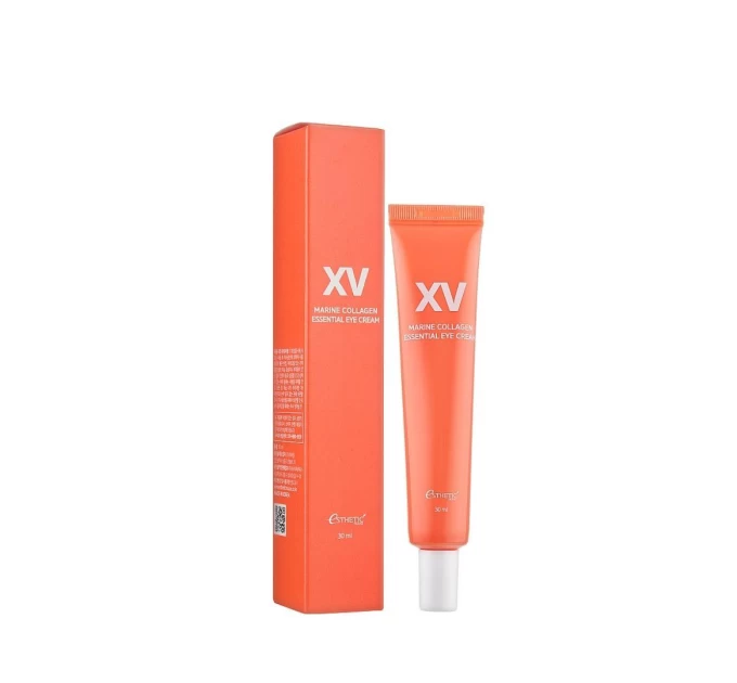 Увлажняющий крем для кожи вокруг глаз Esthetic House XV Marine Collagen 30 мл - Экспертный уход с коллагеном EH 10567