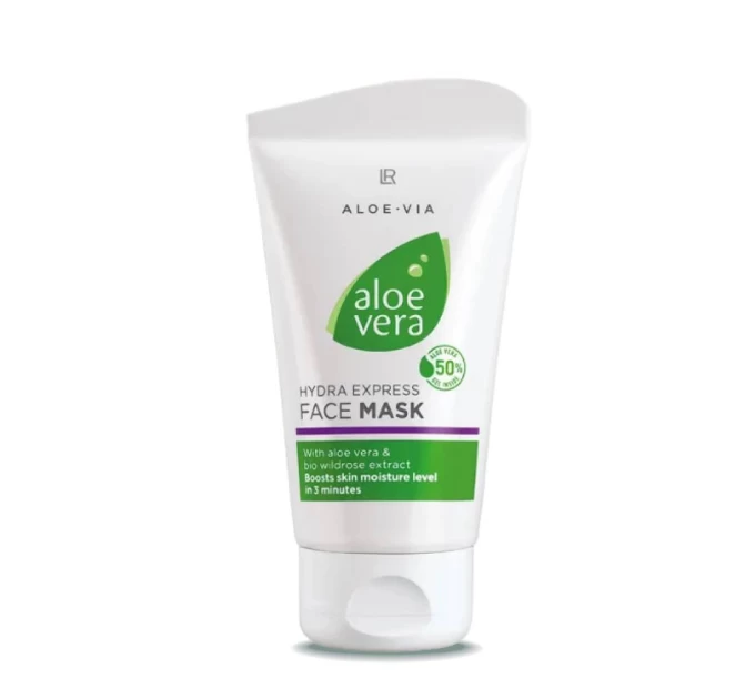 Увлажняющая экспресс-маска для лица LR Aloe Vera 75 мл - Ощути мгновенное увлажнение с Агонь-В