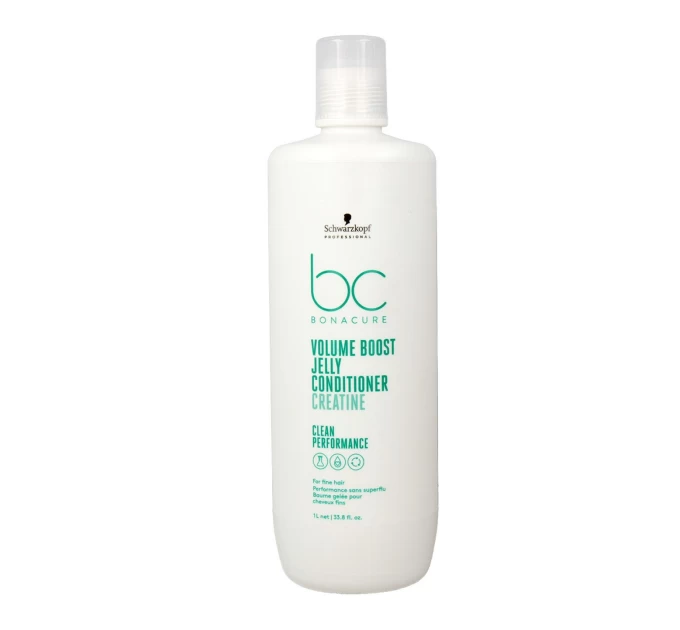Гель-кондиціонер для об'єму волосся Schwarzkopf Professional BC Bonacure Volume Boost 1000 мл (4045787728811) - створюємо об'єм!