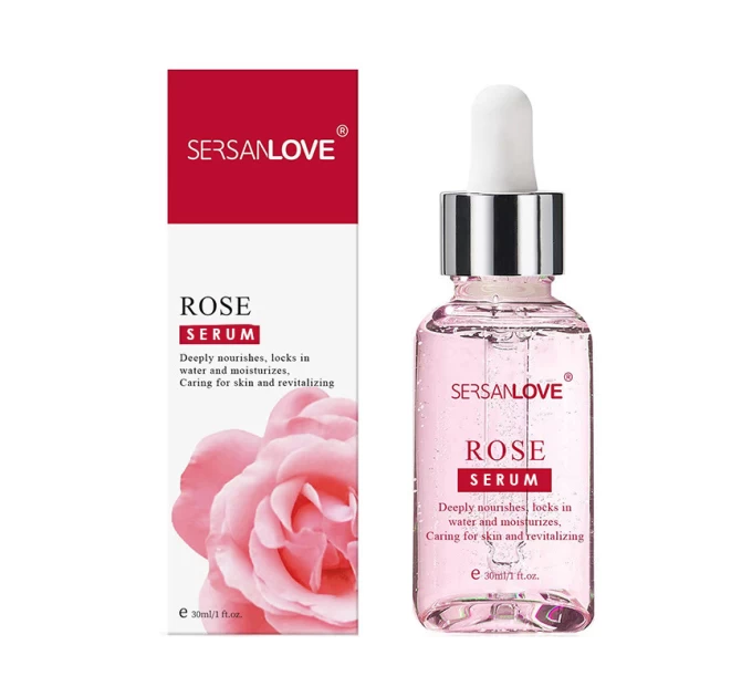 Сыворотка для лица Sersanlove Rose Essence 30 мл: Эксклюзивный уход за кожей от Агонь-В
