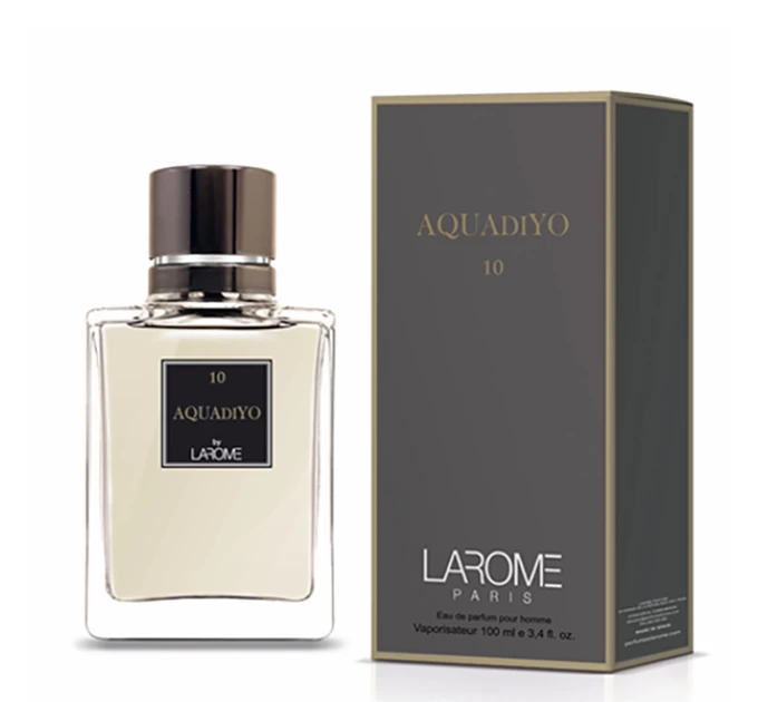 Ексклюзивні чоловічі парфуми LAROME 10M Aquadiyo 100 мл - бездоганна свіжість на кожному кроці