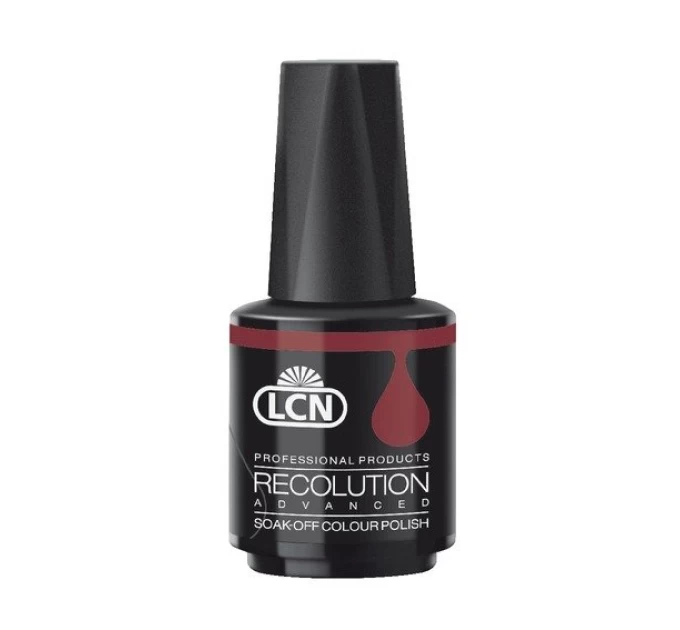 Изысканный гель-лак LCN Recolution UV-Colour Polish 10 мл Marsala: безупречный стиль и глубокий оттенок